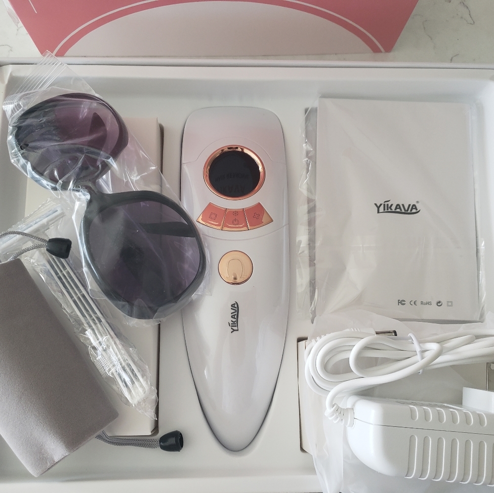 Yikava IPL Hair Removal Device Ice Point Device